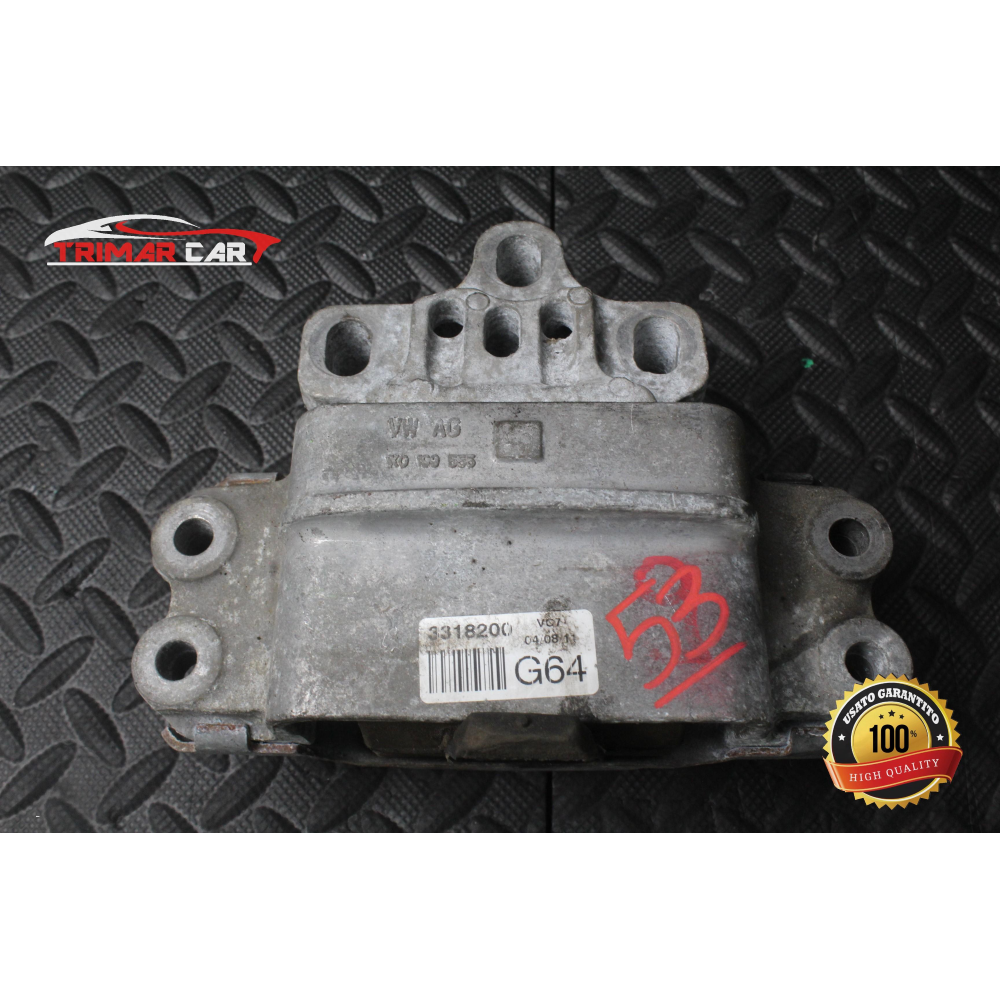 1K0199555AQ SUPPORTO MOTORE VW GOLF 5 V (1K1)(2003-2009)