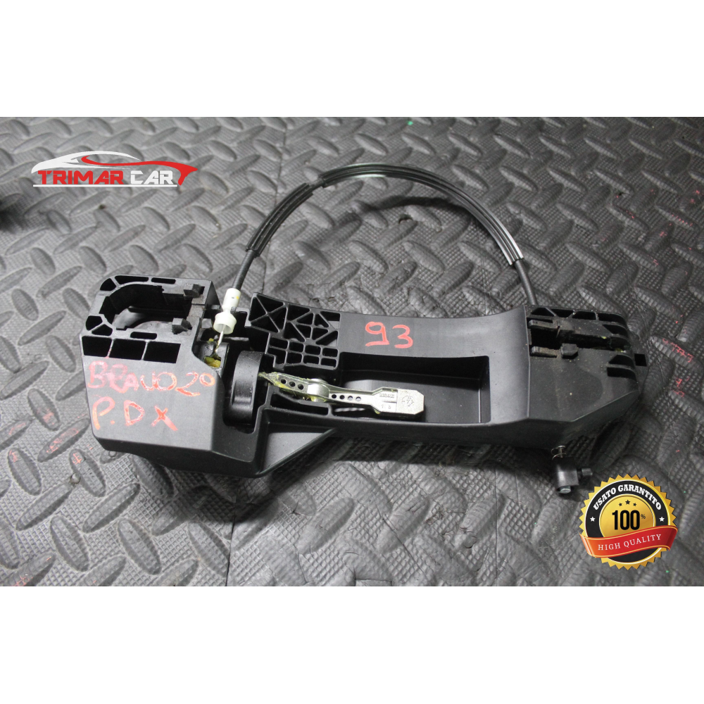 242566 SUPPORTO MANIGLIA ESTERNA POSTERIORE DX FIAT BRAVO 2 (198)(06-14)