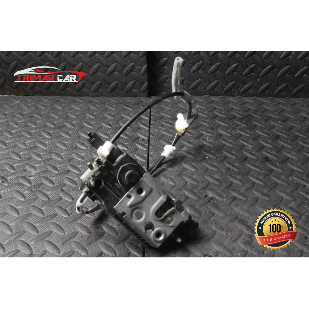 9812500780 SERRATURA SPORTELLO ANTERIORE DESTRA PEUGEOT 208 I (CA , CC)(2012 >)