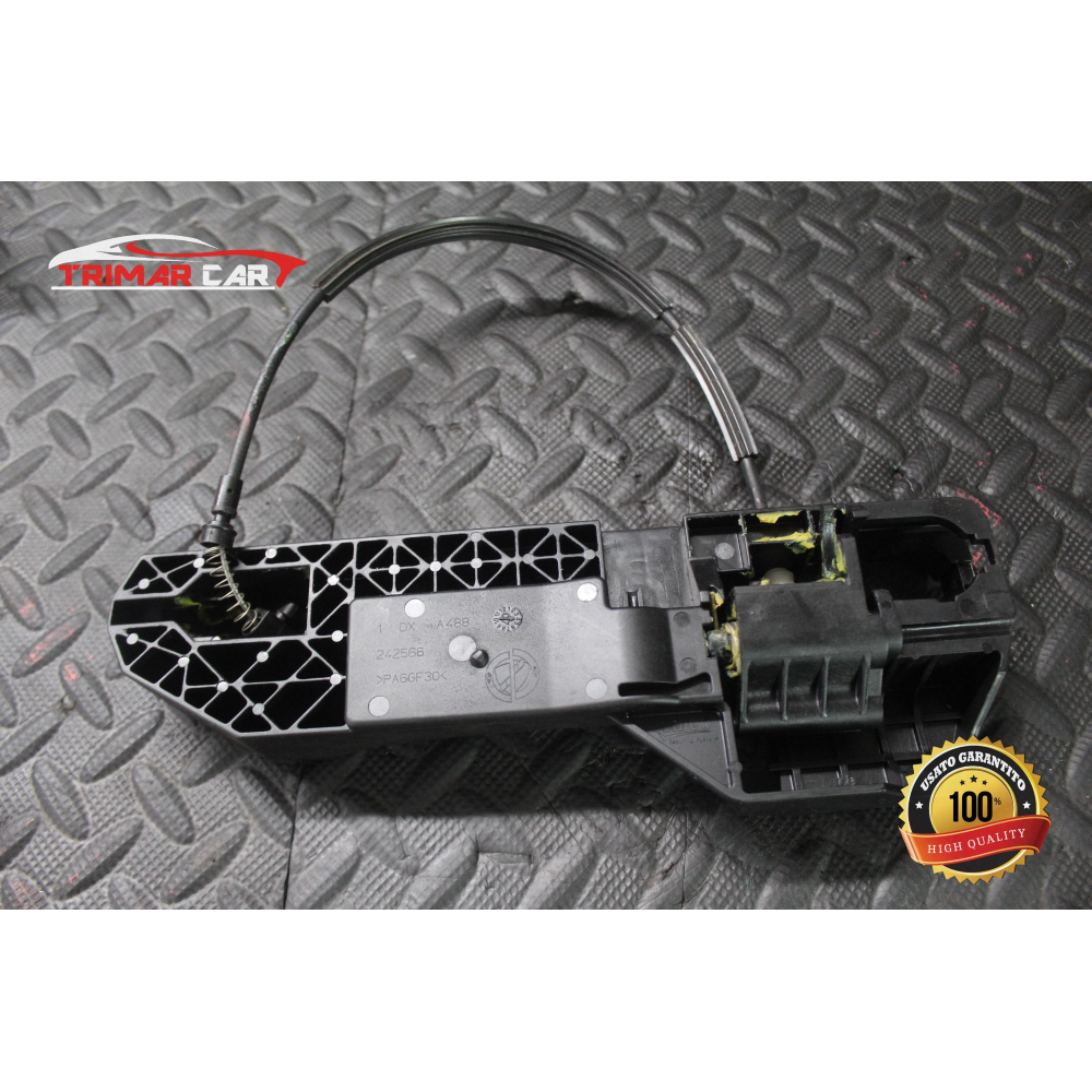 242566 SUPPORTO MANIGLIA ESTERNA POSTERIORE DX FIAT BRAVO 2 (198)(06-14)