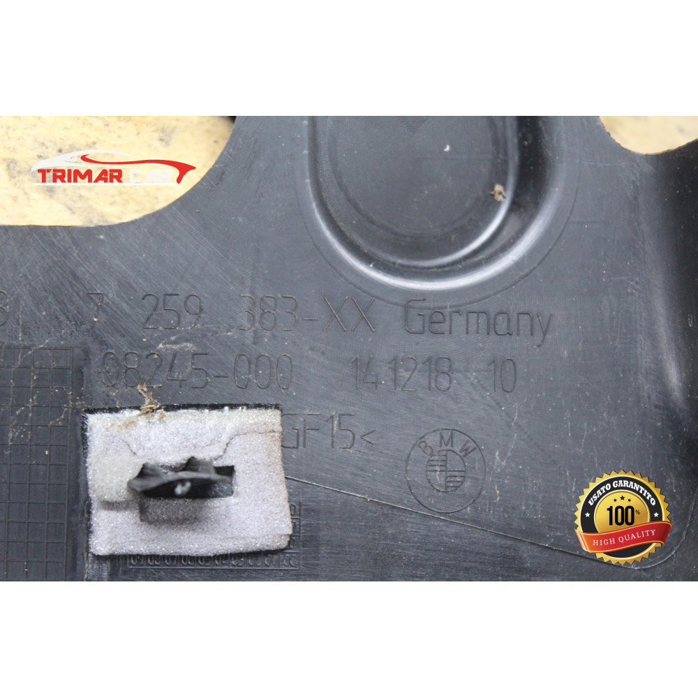 7259383 MODANATURA SPORTELLO ANTERIORE SINISTRO BMW SERIE 3 (F30,F80)(2011-2018)