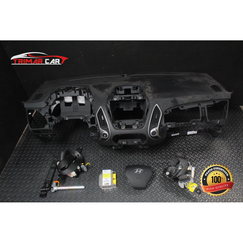 847102Y0009P KIT AIRBAG COMPLETO HYUNDAI ix35 (LM,EL,ELH)(2009 >) 1.7 CRDI 116CV 85KW COD MOT; D4FD
