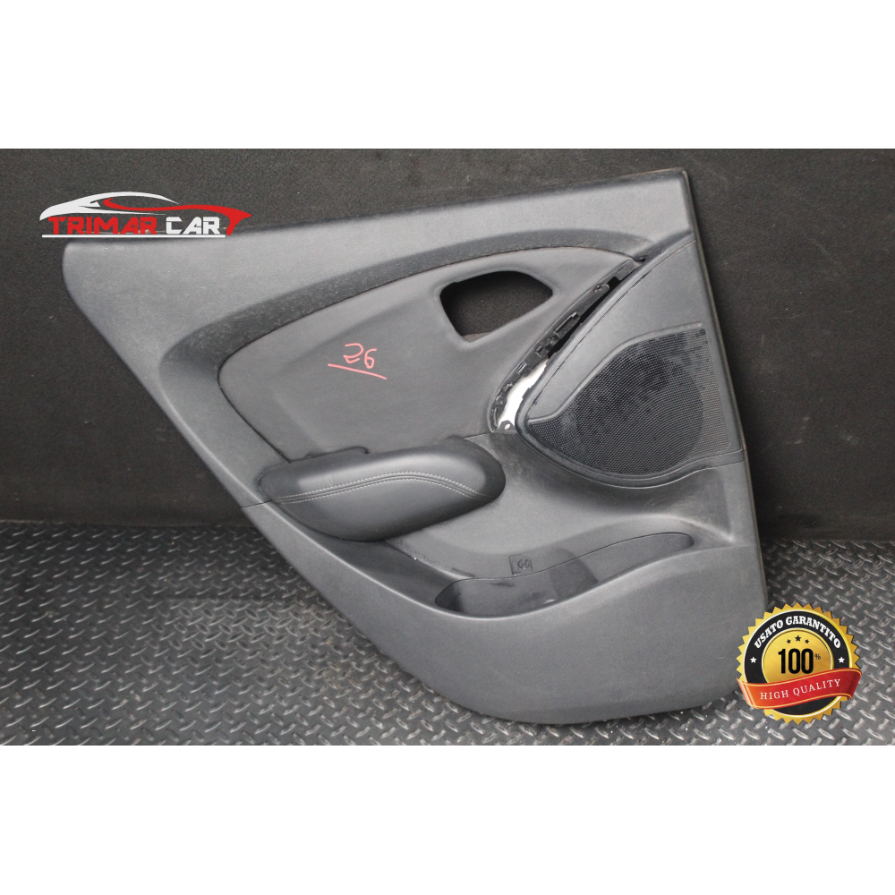 83301-2Y010 PANNELLO PORTIERA POSTERIORE SINISTRA HYUNDAI ix35 (LM,EL,ELH)(2009 >) 1.7 CRDI 116CV 85KW COD MOT; D4FD