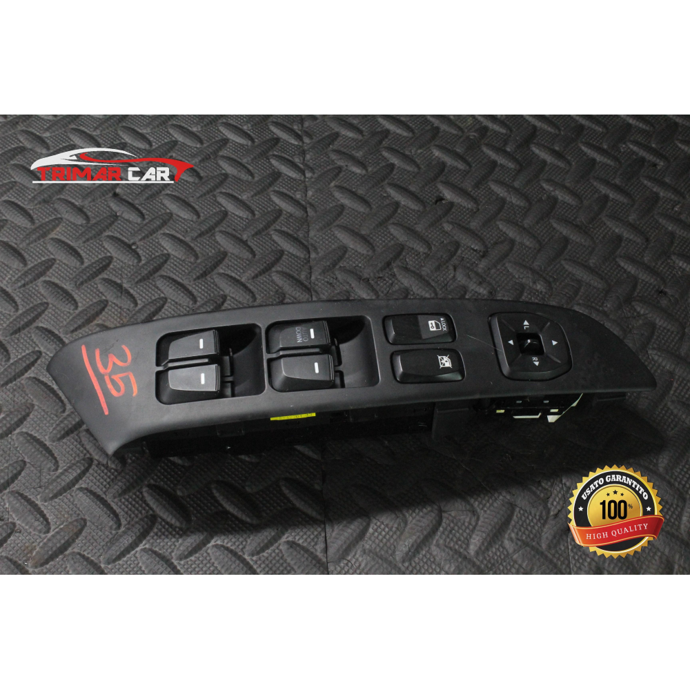 383490-1310 PULSANTIERA ALZAVETRO ANTERIORE SX SINISTRA HYUNDAI ix35 (LM,EL,ELH)(2009 >) 1.7 CRDI 116CV 85KW COD MOT; D4FD