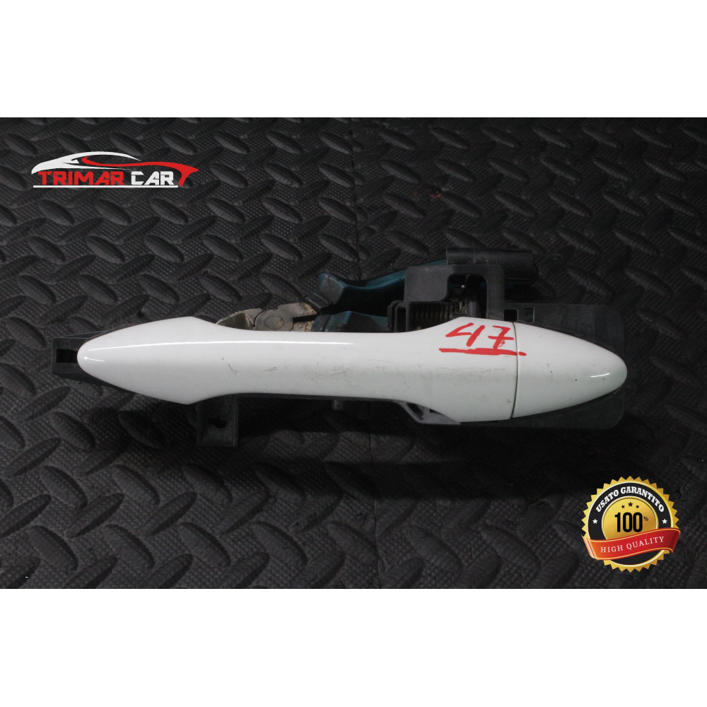 826512Y010 MANIGLIA ESTERNA ANTERIORE DESTRA HYUNDAI ix35 (LM,EL,ELH)(2009-2013) 1.7 CRDI 116CV 85KW COD MOT; D4FD