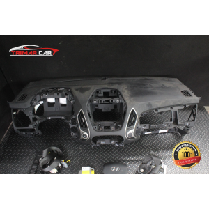 847102Y0009P KIT AIRBAG COMPLETO HYUNDAI ix35 (LM,EL,ELH)(2009 >) 1.7 CRDI 116CV 85KW COD MOT; D4FD