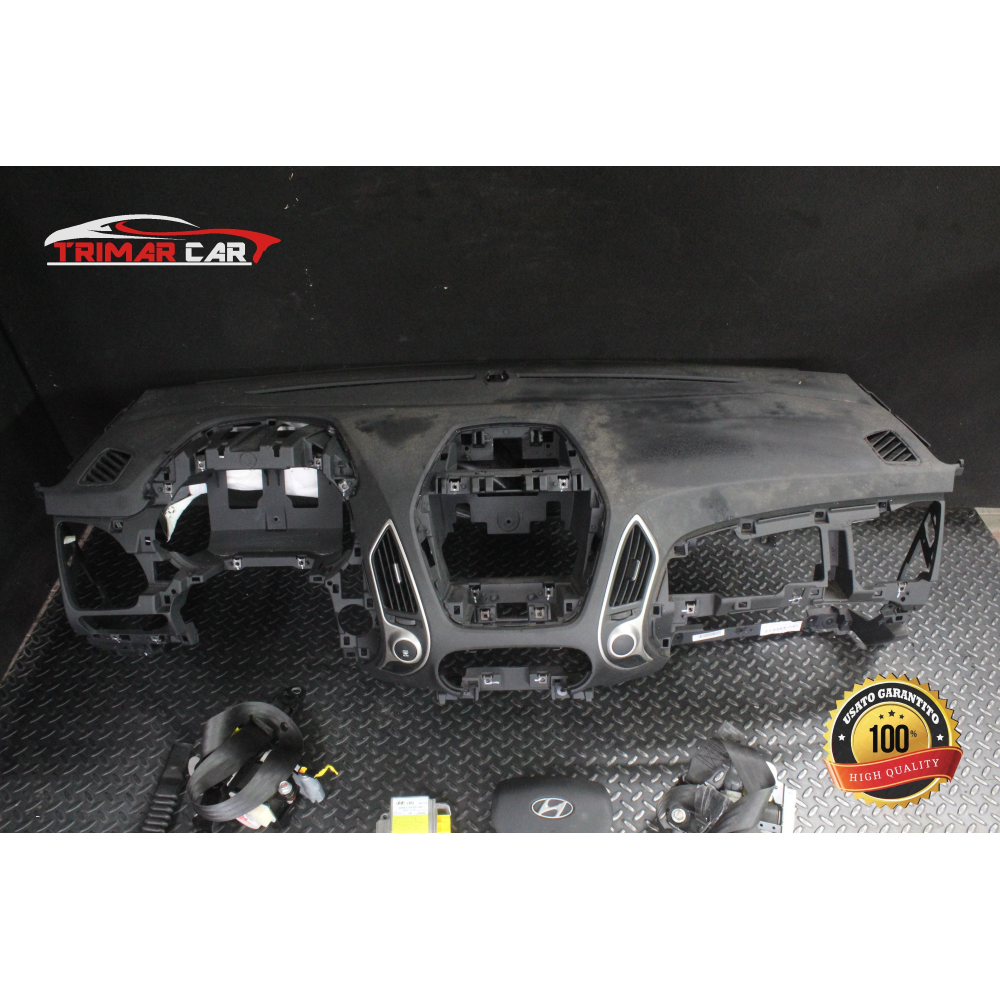 847102Y0009P KIT AIRBAG COMPLETO HYUNDAI ix35 (LM,EL,ELH)(2009 >) 1.7 CRDI 116CV 85KW COD MOT; D4FD