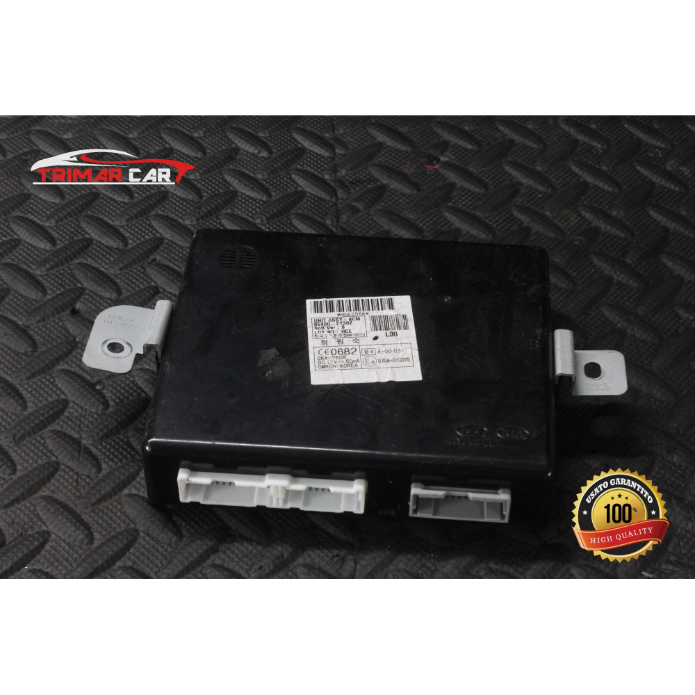 95400-2Y302 BCM CENTRALINA BODY COMPUTER HYUNDAI ix35 (LM,EL,ELH)(2009 >) 1.7 CRDI 116CV 85KW COD MOT; D4FD