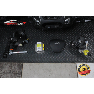 847102Y0009P KIT AIRBAG COMPLETO HYUNDAI ix35 (LM,EL,ELH)(2009 >) 1.7 CRDI 116CV 85KW COD MOT; D4FD
