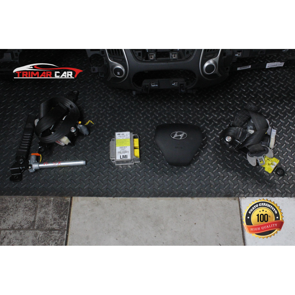 847102Y0009P KIT AIRBAG COMPLETO HYUNDAI ix35 (LM,EL,ELH)(2009 >) 1.7 CRDI 116CV 85KW COD MOT; D4FD