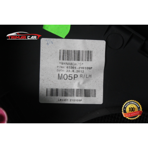 83301-2Y010 PANNELLO PORTIERA POSTERIORE SINISTRA HYUNDAI ix35 (LM,EL,ELH)(2009 >) 1.7 CRDI 116CV 85KW COD MOT; D4FD