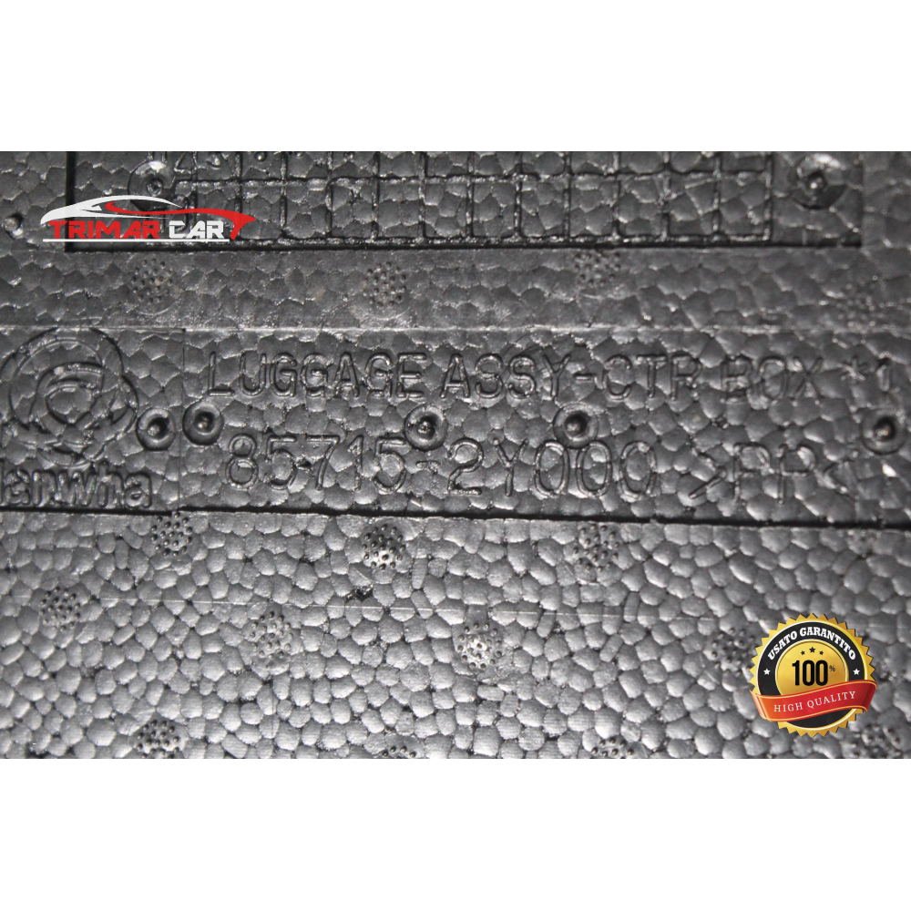 85715-2Y000 VASCA CONTENITORE PORTA OGGETTI COFANO POSTERIORE HYUNDAI ix35 (LM,EL,ELH)(2009 >) 1.7 CRDI 116CV 85KW COD MOT; D4FD