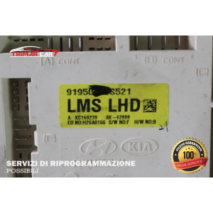 91950-2S521 CENTRALINA BODY COMPUTER PORTAFUSIBILI HYUNDAI ix35 (LM,EL,ELH)(2009 >) 1.7 CRDI 116CV 85KW COD MOT; D4FD