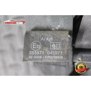 55971 045971 CINTURA SICUREZZA POSTERIORE DESTRA HYUNDAI ix35 (LM,EL,ELH)(2009 >) 1.7 CRDI 116CV 85KW COD MOT; D4FD