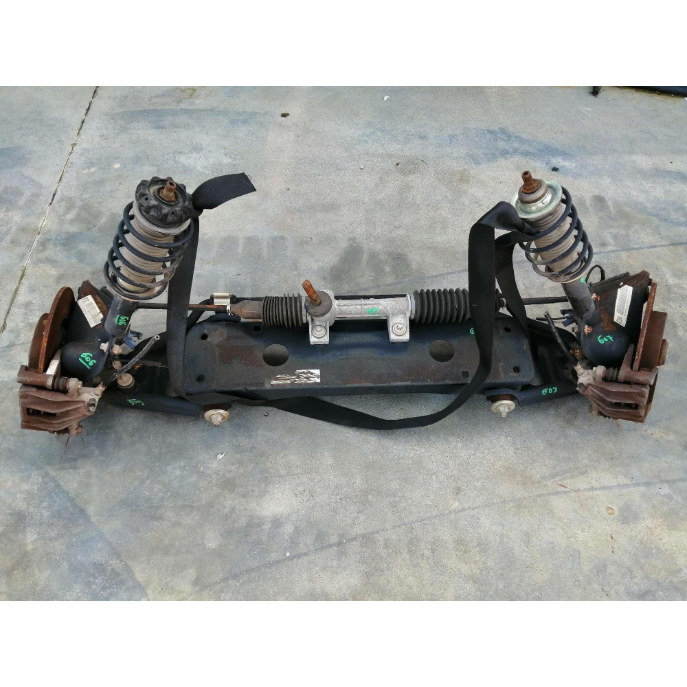 SOSPENSIONE ASSALE ANTERIORE COMPLETA SMART CABRIO (450)(2000-2004) BENZ