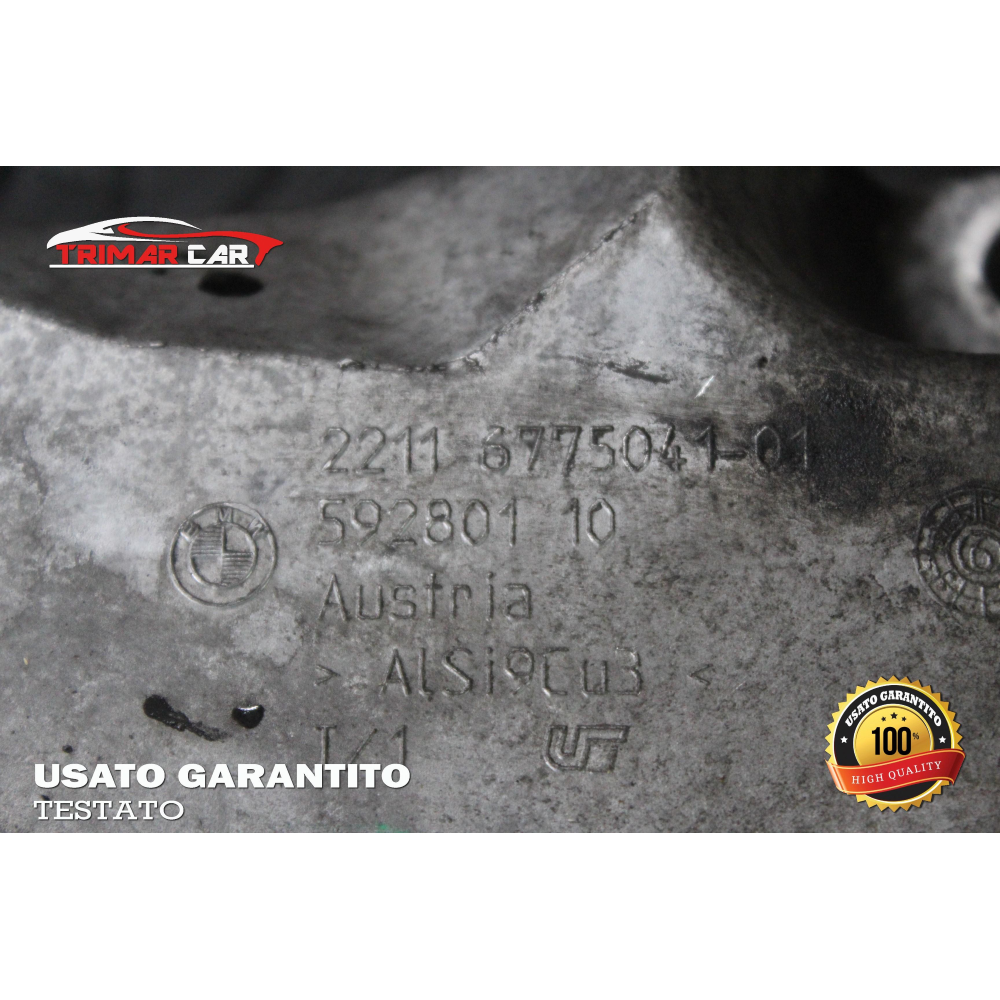 6775041 SUPPORTO MOTORE BMW SERIE 3 (E90)(2004-2011) 2.0D N47D20A (2008)