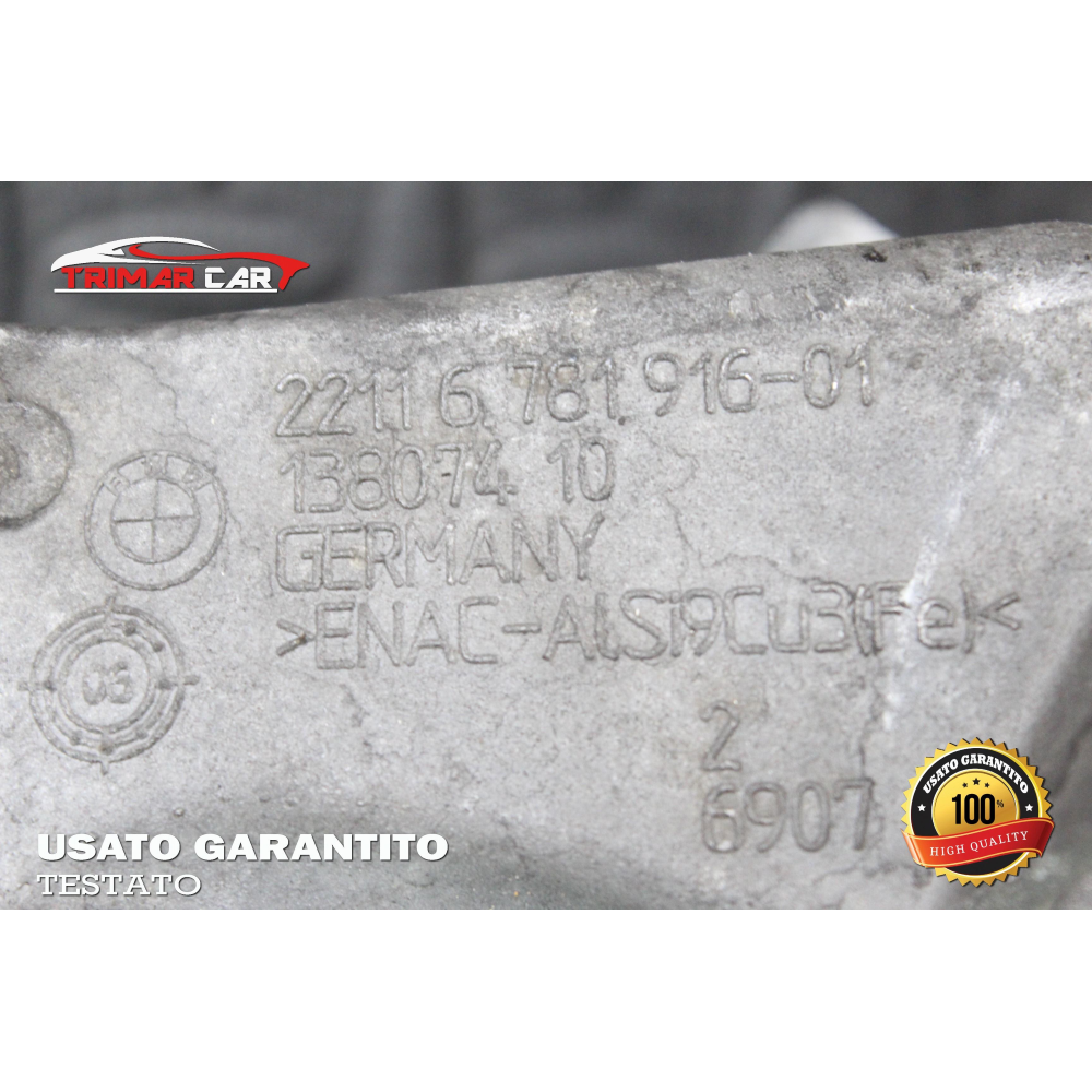 6781916 SUPPORTO MOTORE BMW SERIE 3 (E90)(2004-2011) 2.0D N47D20A (2008)