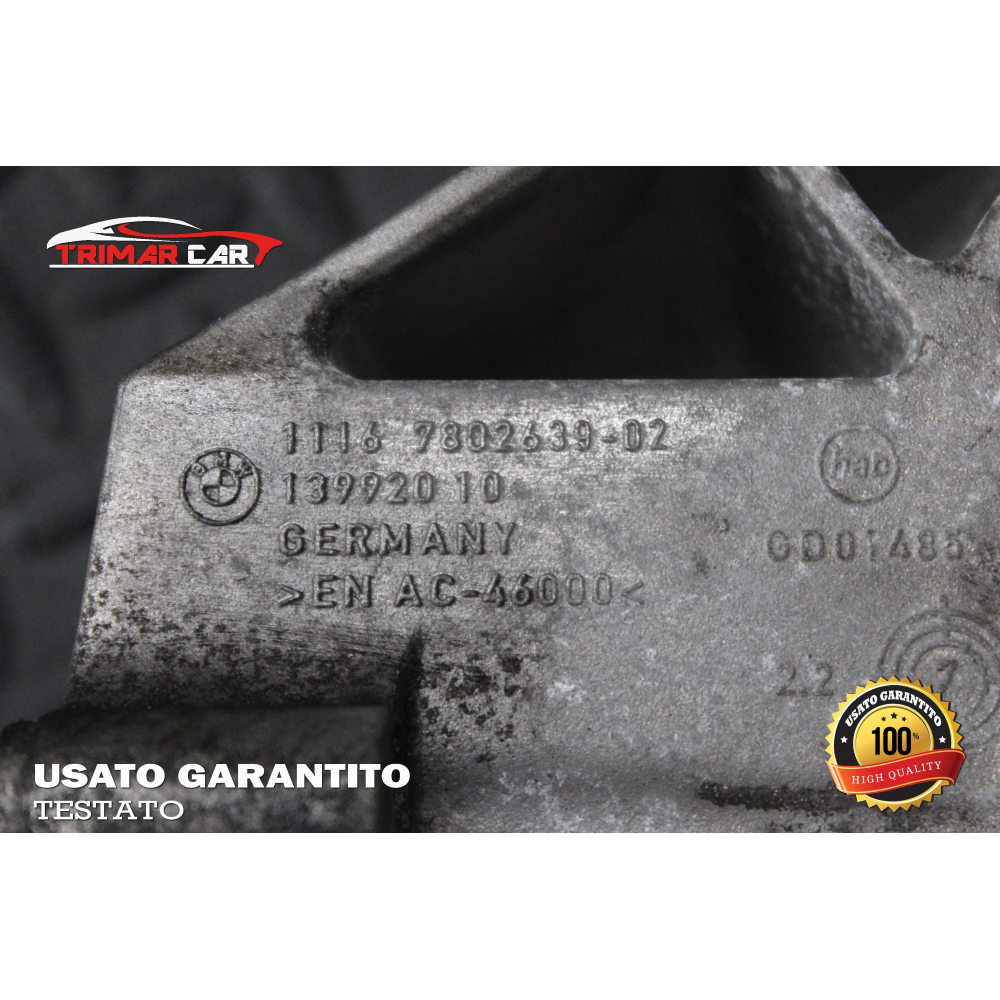 SUPPORTO TENDICINGHIA CINGHIA BMW SERIE 3 (E90)(2004-2011) 2.0D N47D20A (2008)