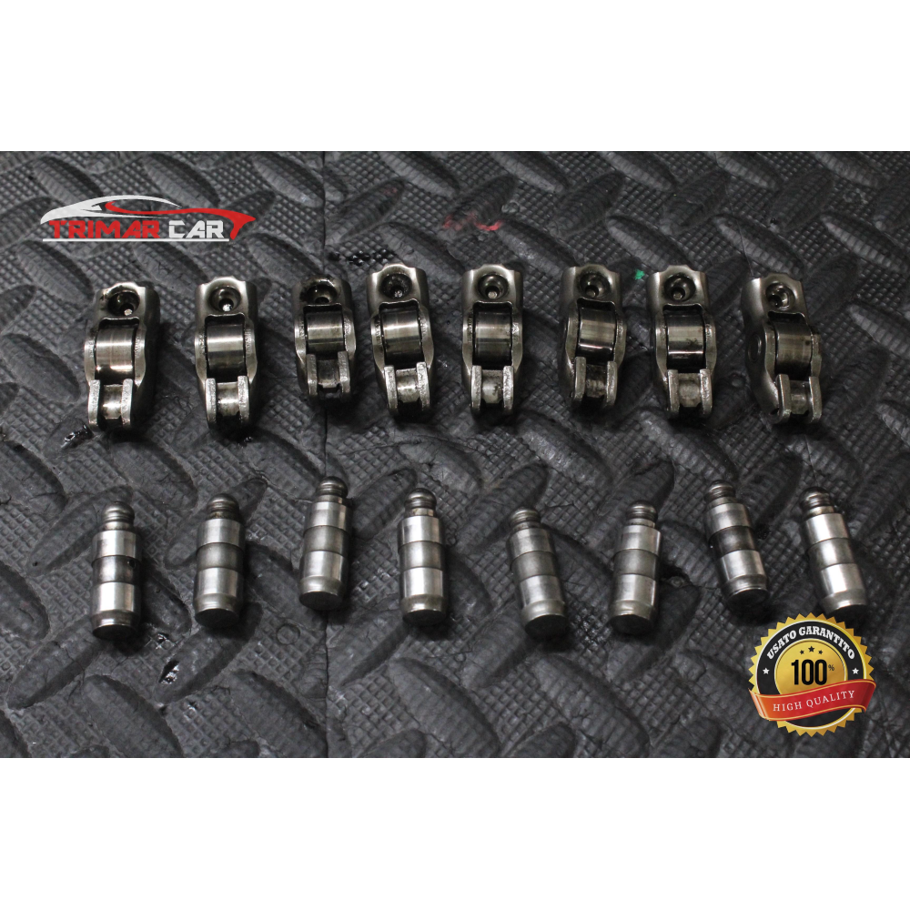 KIT 8 PISTINCINI + 8 BILANCIERI CITOREN PEUGEOT 1.6 HDI 8V 9H06 9HP