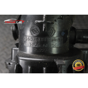 165761844R TUBO MANICOTTO INTERCOOLER TURBO RENAULT TRAFIC 3 III (JG)(2014 >) 1.6 DCI R9MA408