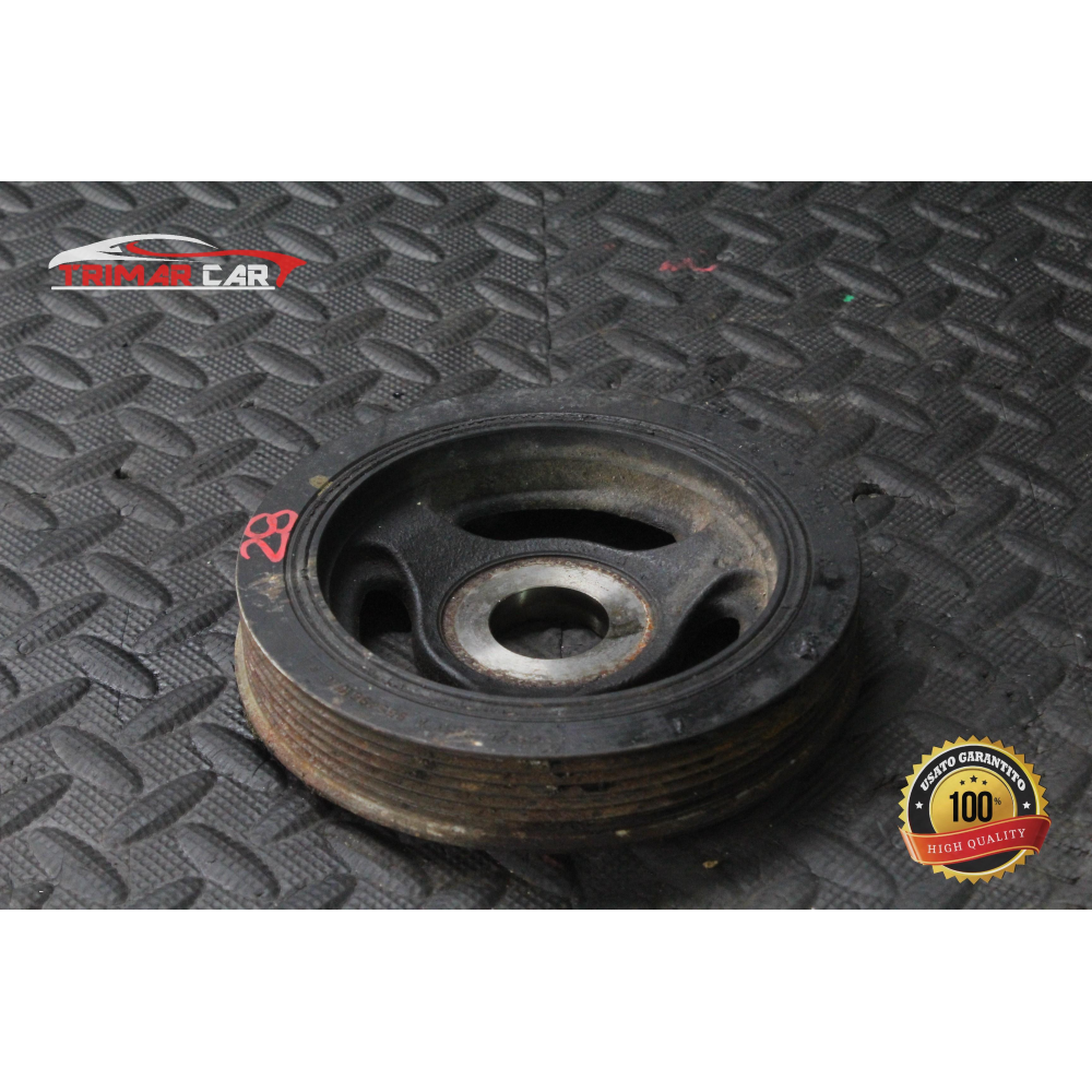 9654961080 PULEGGIA ALBERO MOTORE CITROEN C3 2 II (2009-2016) 1.6 HDI 16V