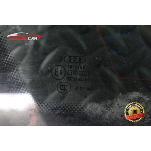 43R-00081 VETRO CRISTALLO FISSO POSTERIORE SINISTRO AUDI A6 AVANT (4F5,C6)(2005-2011)