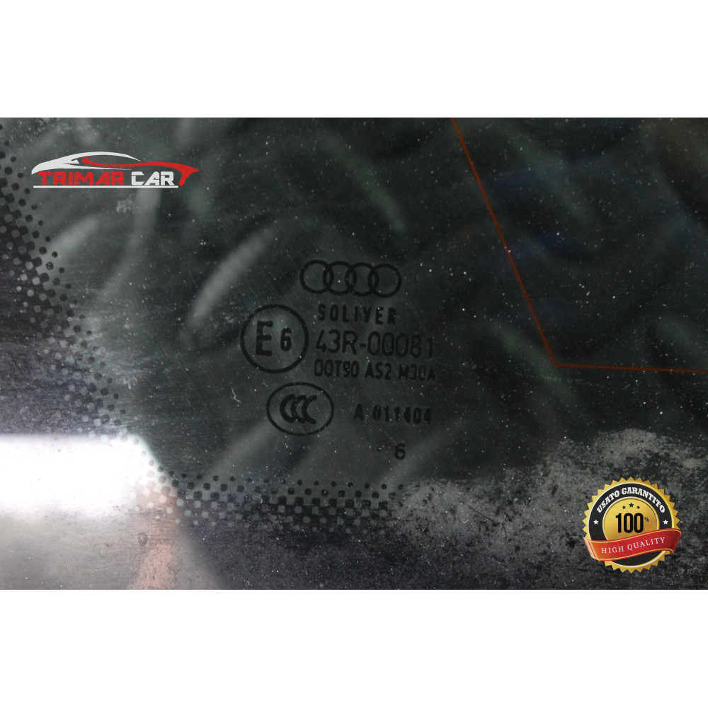 43R-00081 VETRO CRISTALLO FISSO POSTERIORE SINISTRO AUDI A6 AVANT (4F5,C6)(2005-2011)