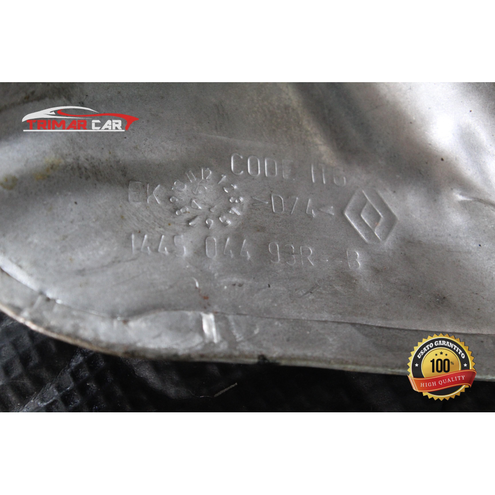 144504493R CARTERINO PARACALORE COLLETTORE SCARICO RENAULT TRAFIC 3 III (JG)(2014 >) 1.6 HDI