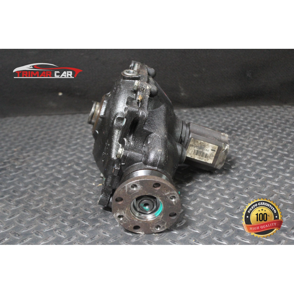 7544475 DIFFERENZIALE ANTERIORE BMW X3 (E83)(2003-2011) 41:11 DENTI