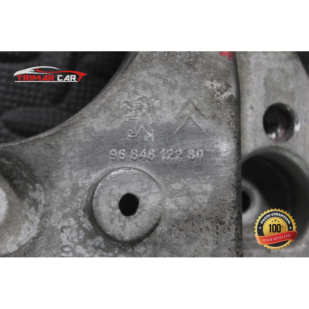 9684812280 SUPPORTO MOTORE PEUGEOT 208 I (CA , CC)(2012 >) 1.4 HDI