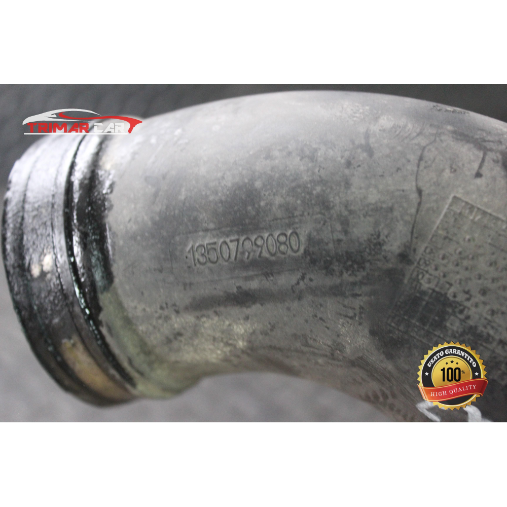 1350799080 TUBO MANICOTTO ASPIRAZIONE ARIA FIAT DUCATO 3 (250,290)(2006 >) 120 MJET 2.3 D 120CV 88KW F1AE0481D