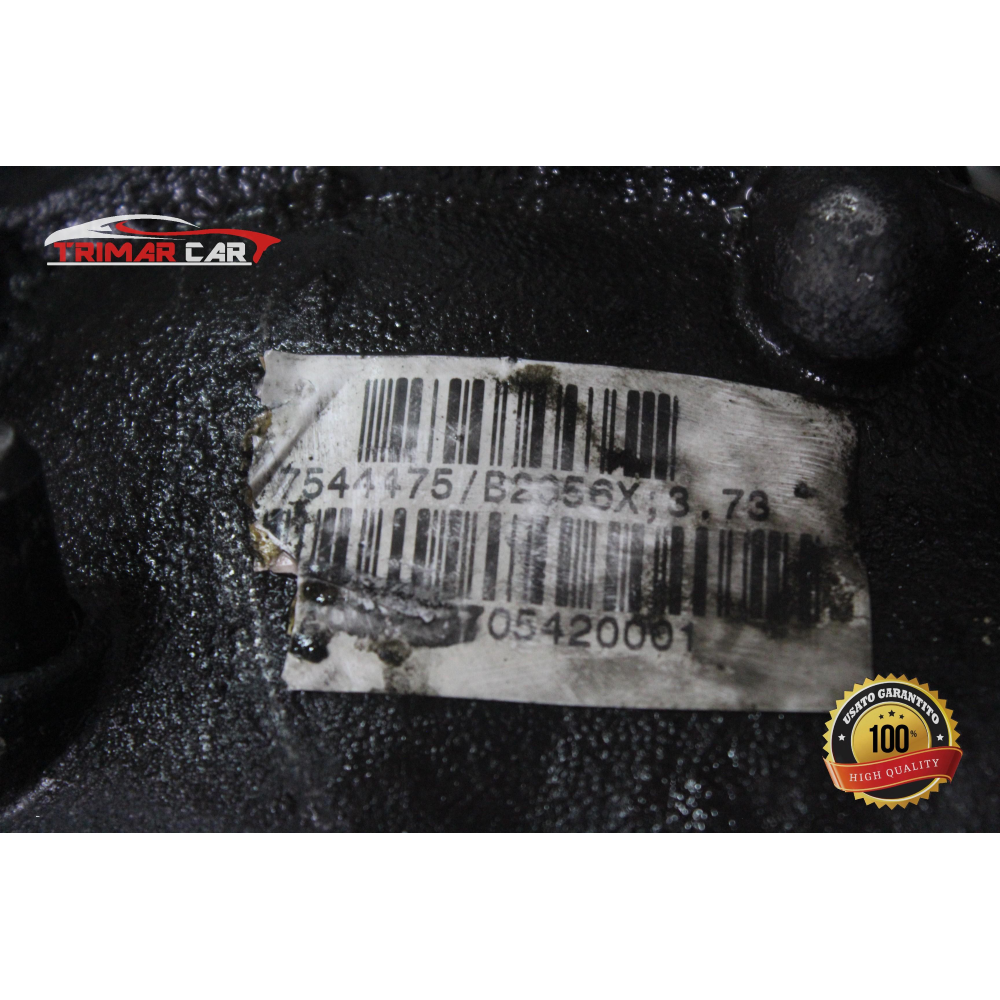 7544475 DIFFERENZIALE ANTERIORE BMW X3 (E83)(2003-2011) 41:11 DENTI