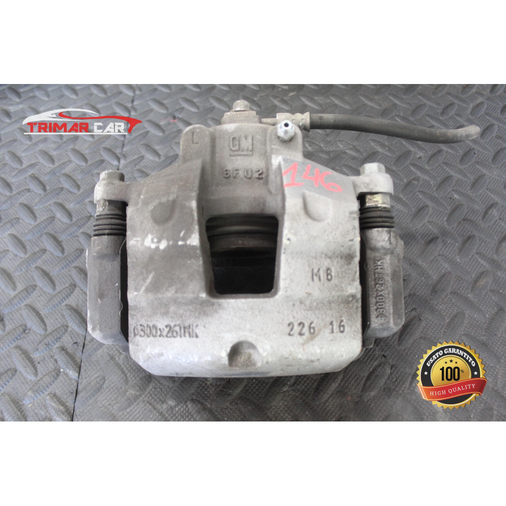 PINZA FRENO ANTERIORE SINISTRA OPEL MOKKA /(J13)(2012 >)