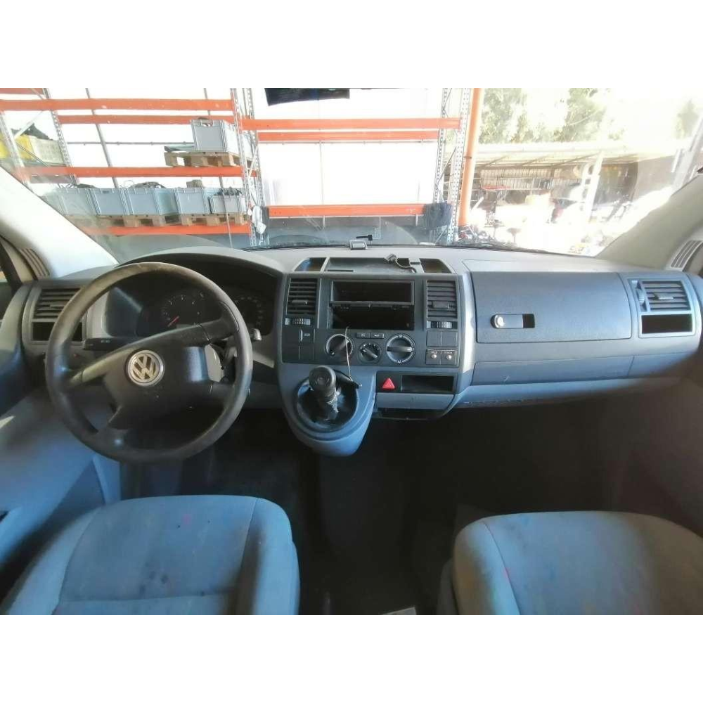 KIT AIRBAG COMPLETO VW TRANSPORTER 5 V FURGONATO (03-15) 1.9 TDI 105CV 77KW AXB