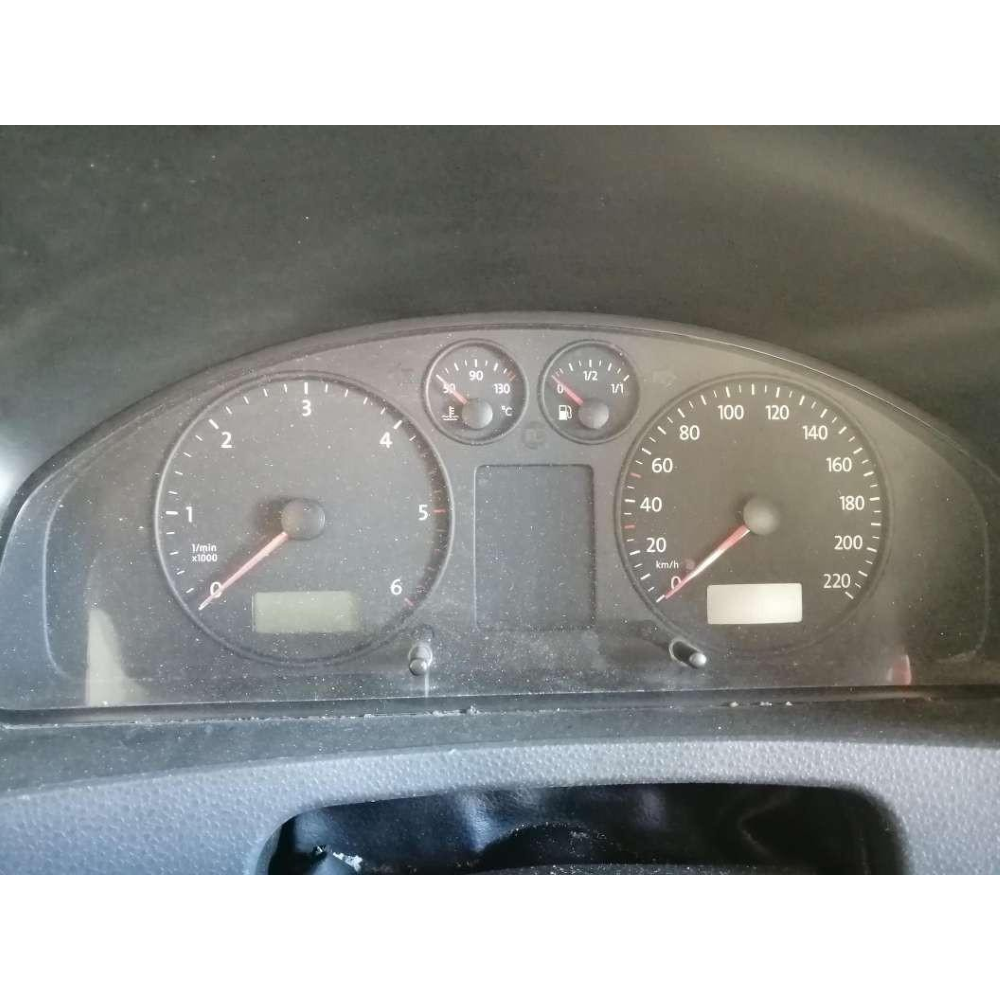 KIT BLOCCO ACCENSIONE VW TRANSPORTER 5 V FURGONATO (03-15) 1.9 TDI 105CV 77KW AXB