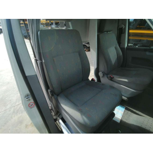 SEDILE ANTERIORE DESTRO DX PASSEGGERO VW TRANSPORTER 5 V FURGONATO (03-15) 1.9 TDI 105CV 77KW AXB