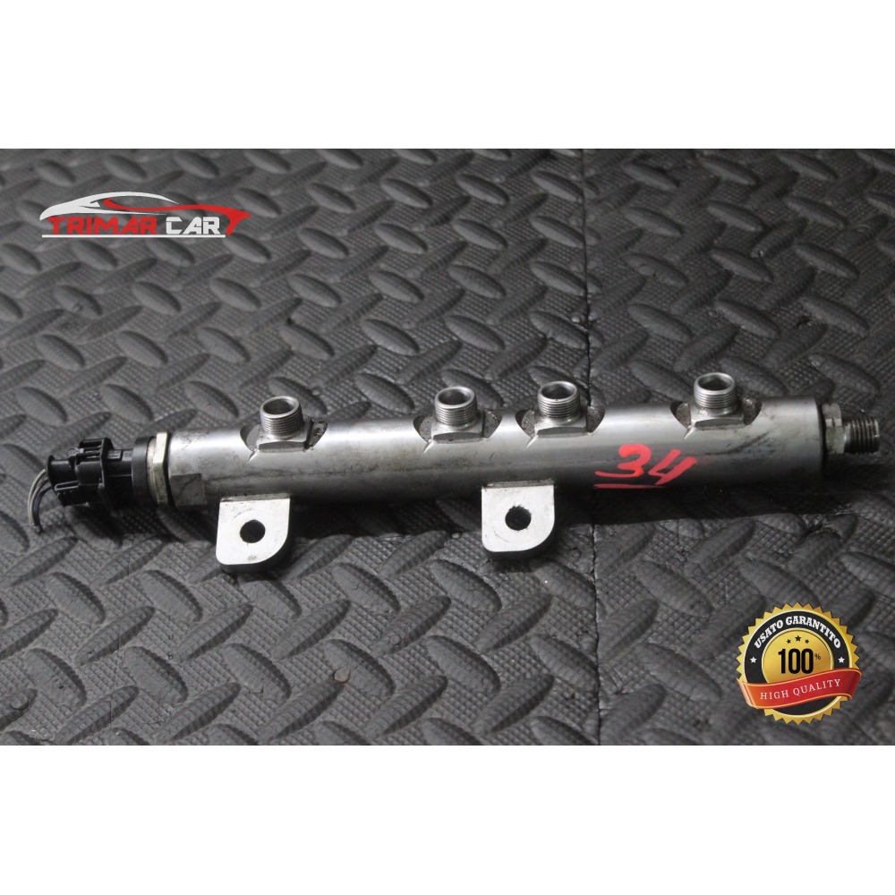 0445216030 DX TUBO FLAUTO RAIL INIEZIONE LAND ROVER DISCOVERY 4 IV (L319)(2009 >) 3.0 SDV6 306DT