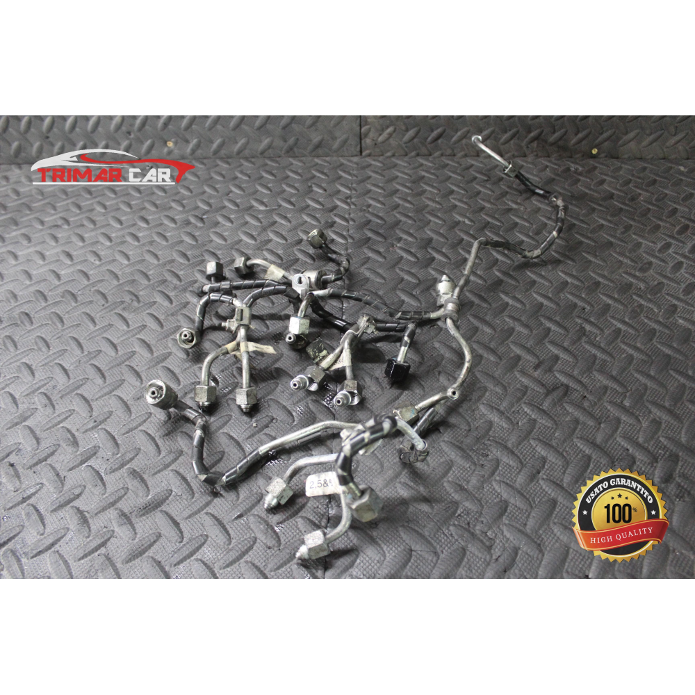 KIT TUBI FLAUTO RAIL DIESEL LAND ROVER DISCOVERY 4 IV (L319)(2009 >) 3.0 SDV6 306DT