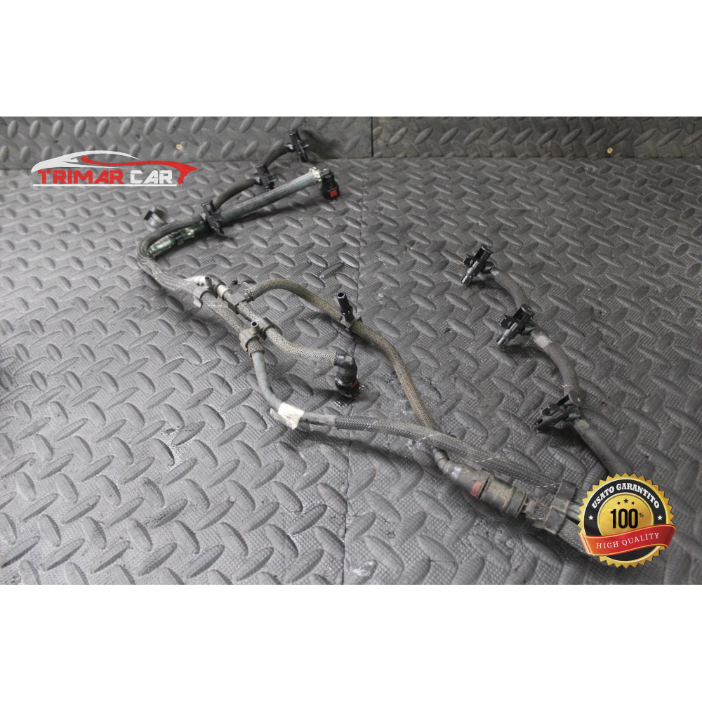 LR032107 TUBO RITORNO CARBURANTE INIETTORE LAND ROVER DISCOVERY 4 IV (L319)(2009 >) 3.0 SDV6 306DT