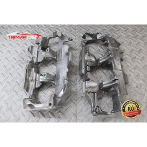 9X2Q-9U550-AC COPPIA COPERCHI INSONORIZZANTE COPRI MOTORE LAND ROVER DISCOVERY 4 IV (L319)(2009 >) 3.0 SDV6 306DT