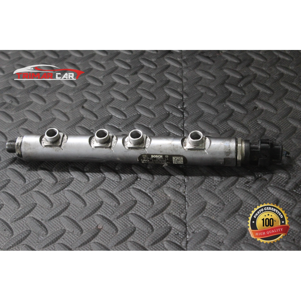 0445216030 DX TUBO FLAUTO RAIL INIEZIONE LAND ROVER DISCOVERY 4 IV (L319)(2009 >) 3.0 SDV6 306DT