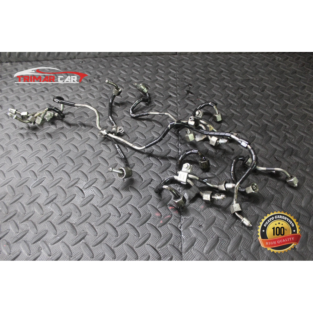 KIT TUBI FLAUTO RAIL DIESEL LAND ROVER DISCOVERY 4 IV (L319)(2009 >) 3.0 SDV6 306DT