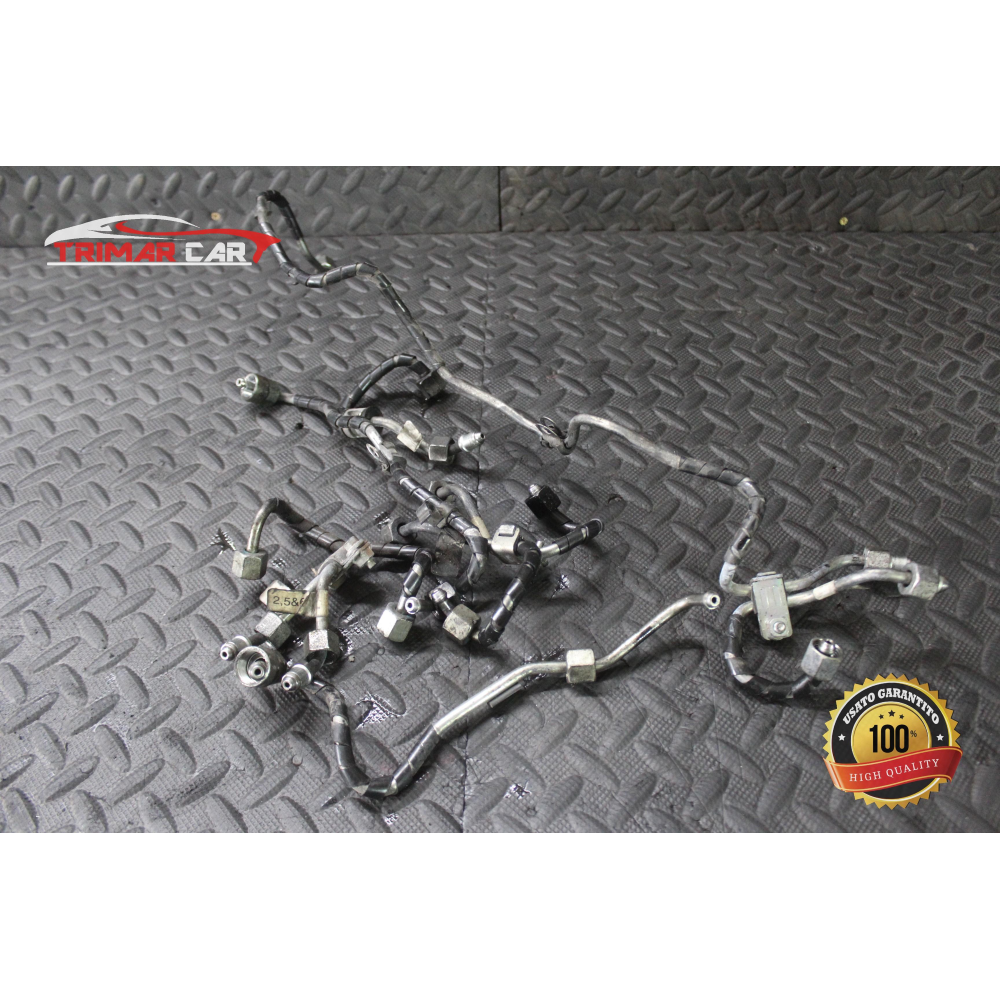 KIT TUBI FLAUTO RAIL DIESEL LAND ROVER DISCOVERY 4 IV (L319)(2009 >) 3.0 SDV6 306DT