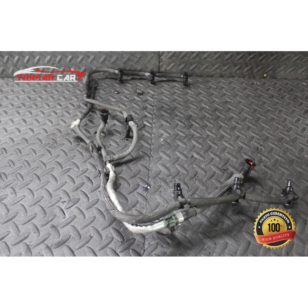 LR032107 TUBO RITORNO CARBURANTE INIETTORE LAND ROVER DISCOVERY 4 IV (L319)(2009 >) 3.0 SDV6 306DT