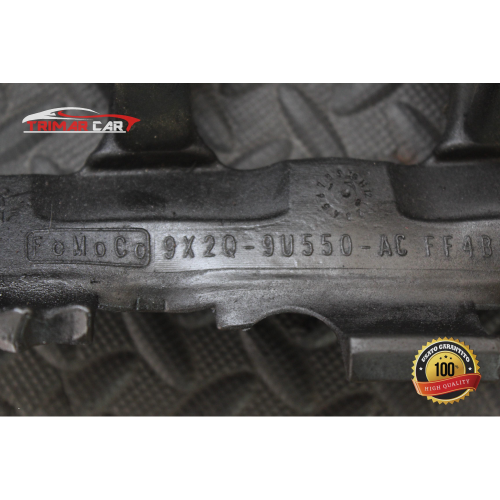 9X2Q-9U550-AC COPPIA COPERCHI INSONORIZZANTE COPRI MOTORE LAND ROVER DISCOVERY 4 IV (L319)(2009 >) 3.0 SDV6 306DT