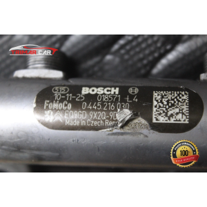 0445216030 DX TUBO FLAUTO RAIL INIEZIONE LAND ROVER DISCOVERY 4 IV (L319)(2009 >) 3.0 SDV6 306DT