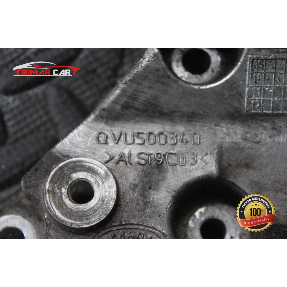 QVU500340 SUPPORTO POMPA SERVOSTERZO LAND ROVER DISCOVERY 4 IV (L319)(2009 >) 3.0 SDV6 306DT