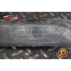 3c0145840h TUBO MANICOTTO INTERCOOLER TURBO AUDI SEAT SKODA VW 1.9 TDI 105CV 77KW BLS
