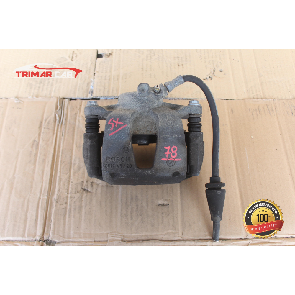 PINZA FRENO ANTERIORE SINISTRA FIAT PANDA 2 (169)(2003-2012) 1.2 METANO