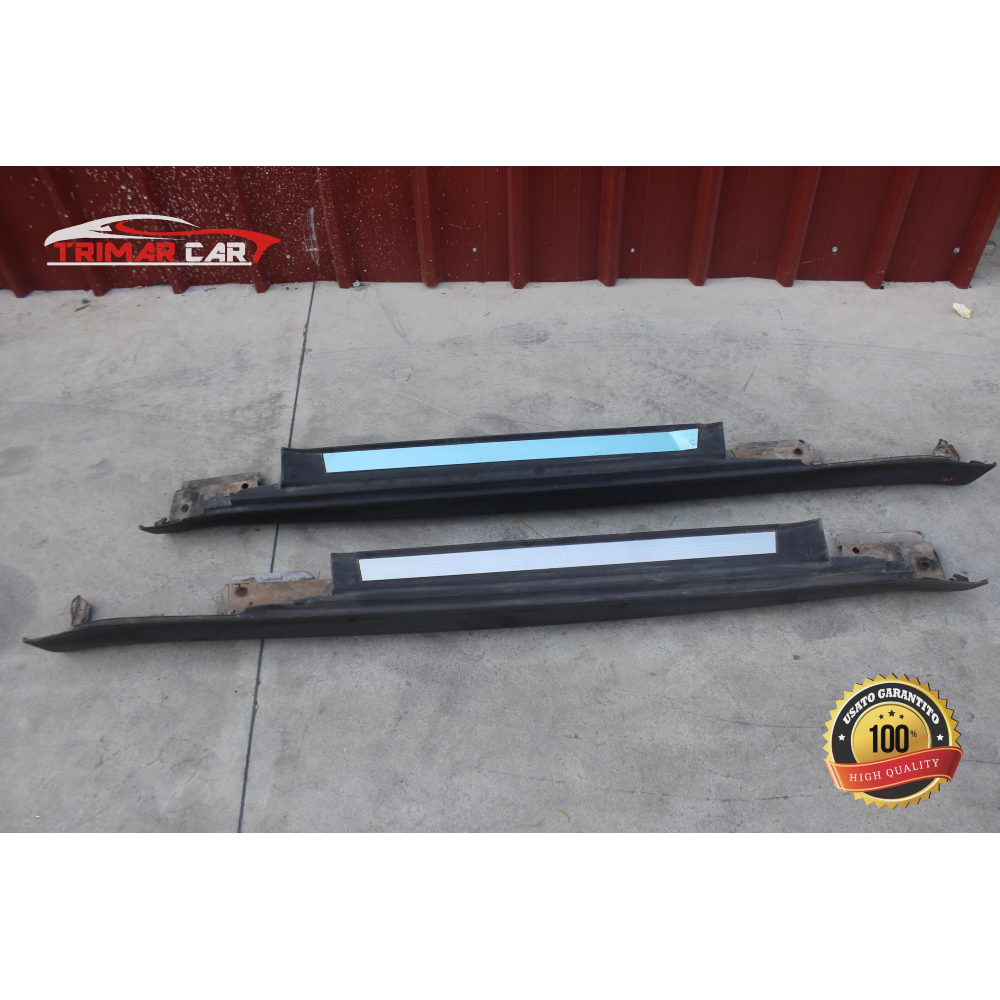 7147915 COPPIA MINIGONNE SOTTOPORTA LATERALI MINI CABRIOLET (R57)(07-15) N12B16A